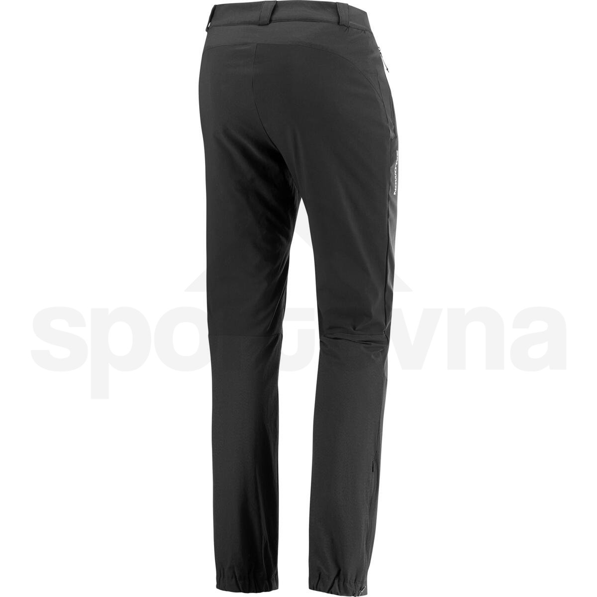 Kalhoty Salomon Nova Xwarm Pants W - černá (standardní délka)