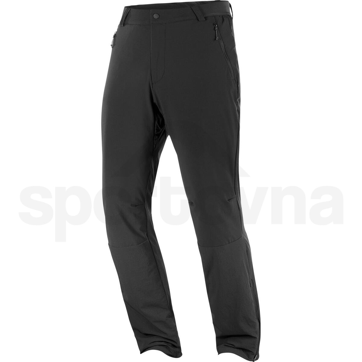 Kalhoty Salomon Nova Xwarm Pants M - černá (standardní délka)