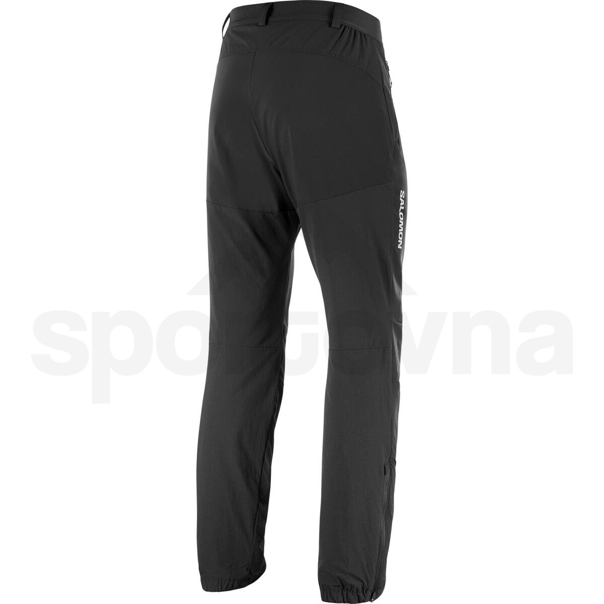 Kalhoty Salomon Nova Xwarm Pants M - černá (standardní délka)