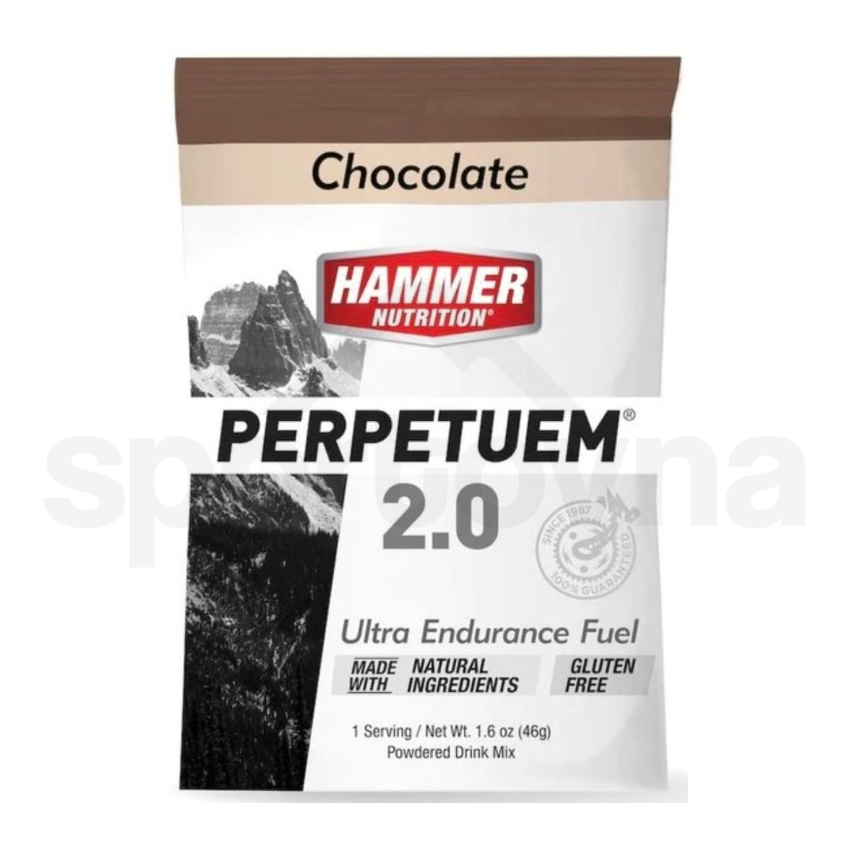 Hammer Perpetuem 2.0 Ultra Drink, 46 g - čokoláda