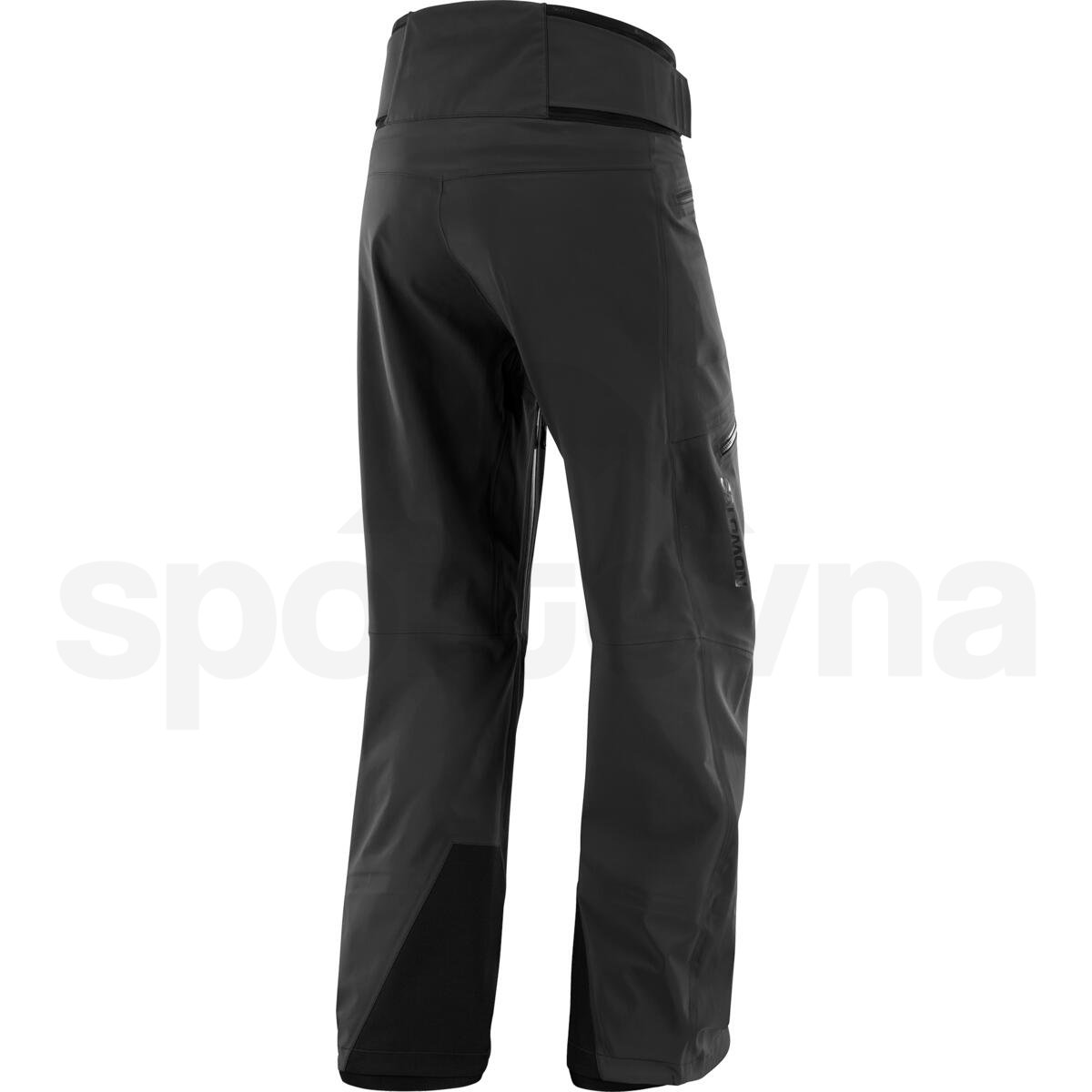 Kalhoty Salomon Force 3L Pant M - černá
