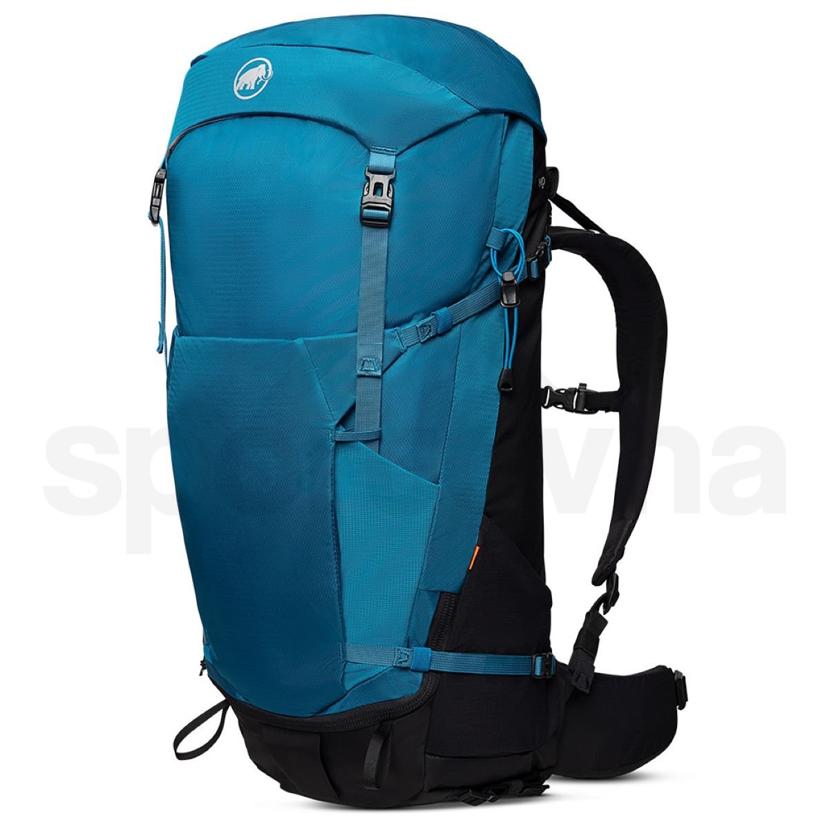 Batoh Mammut Lithium 40L - modrá/čierna