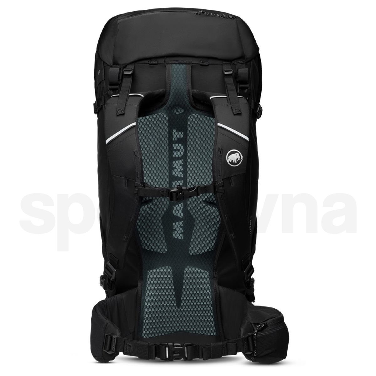 Batoh Mammut Lithium 40L - modrá/čierna