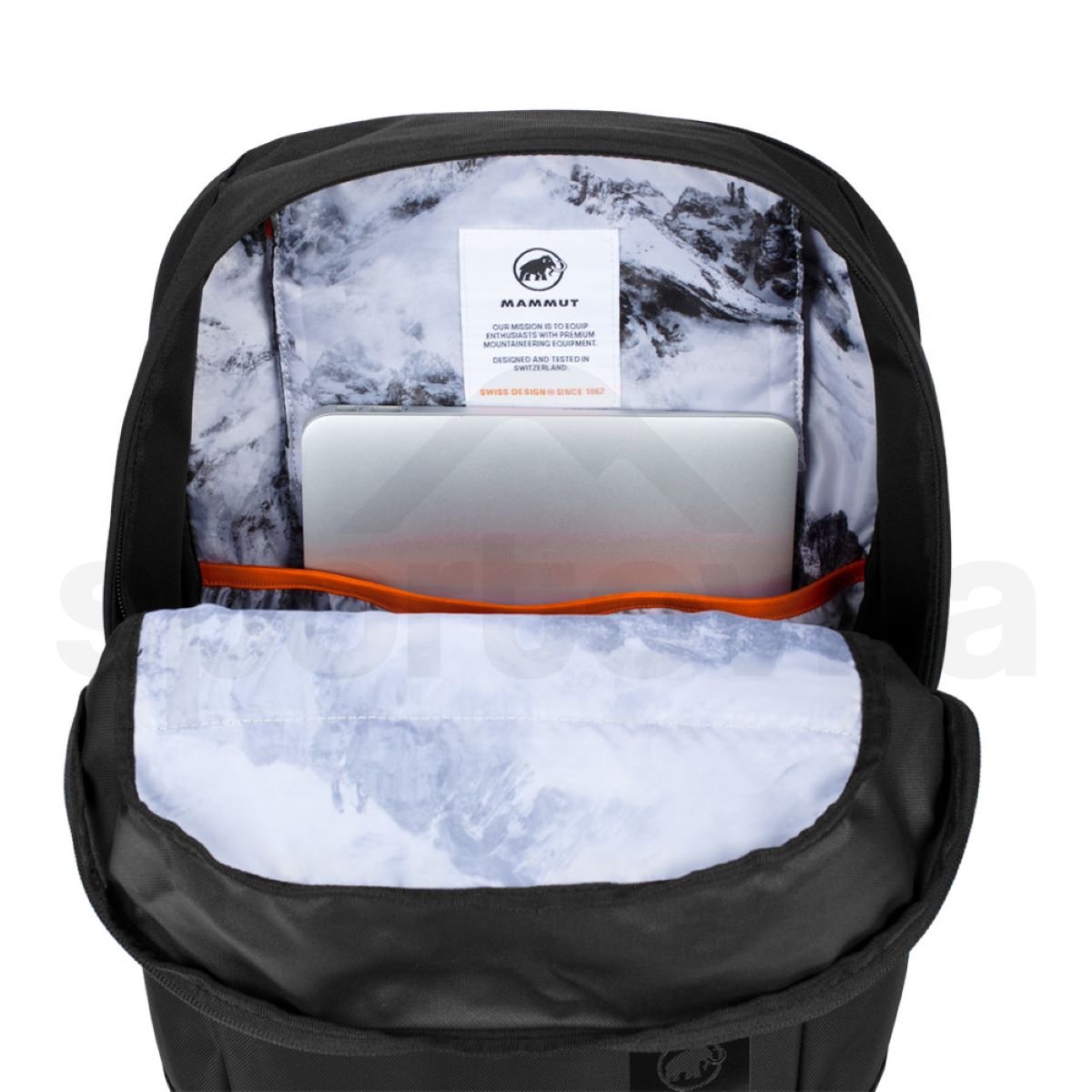 Batoh Mammut Xeron 25L - černá