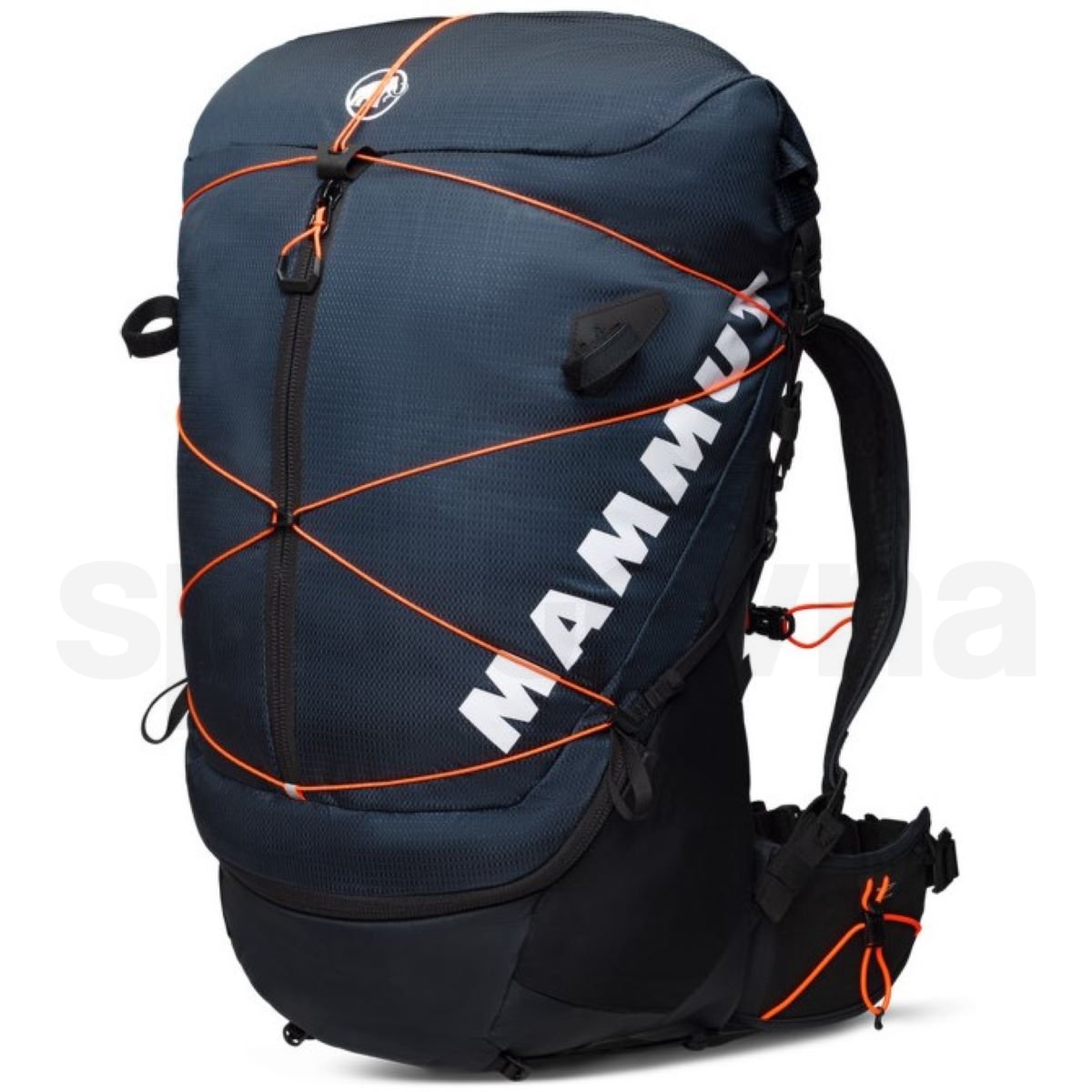 Batoh Mammut Ducan Spine 50-60L W - modrá/černá