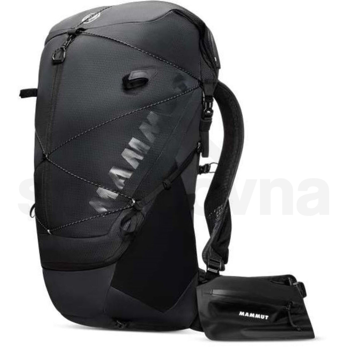 Batoh Mammut Ducan Spine 50-60L - černá