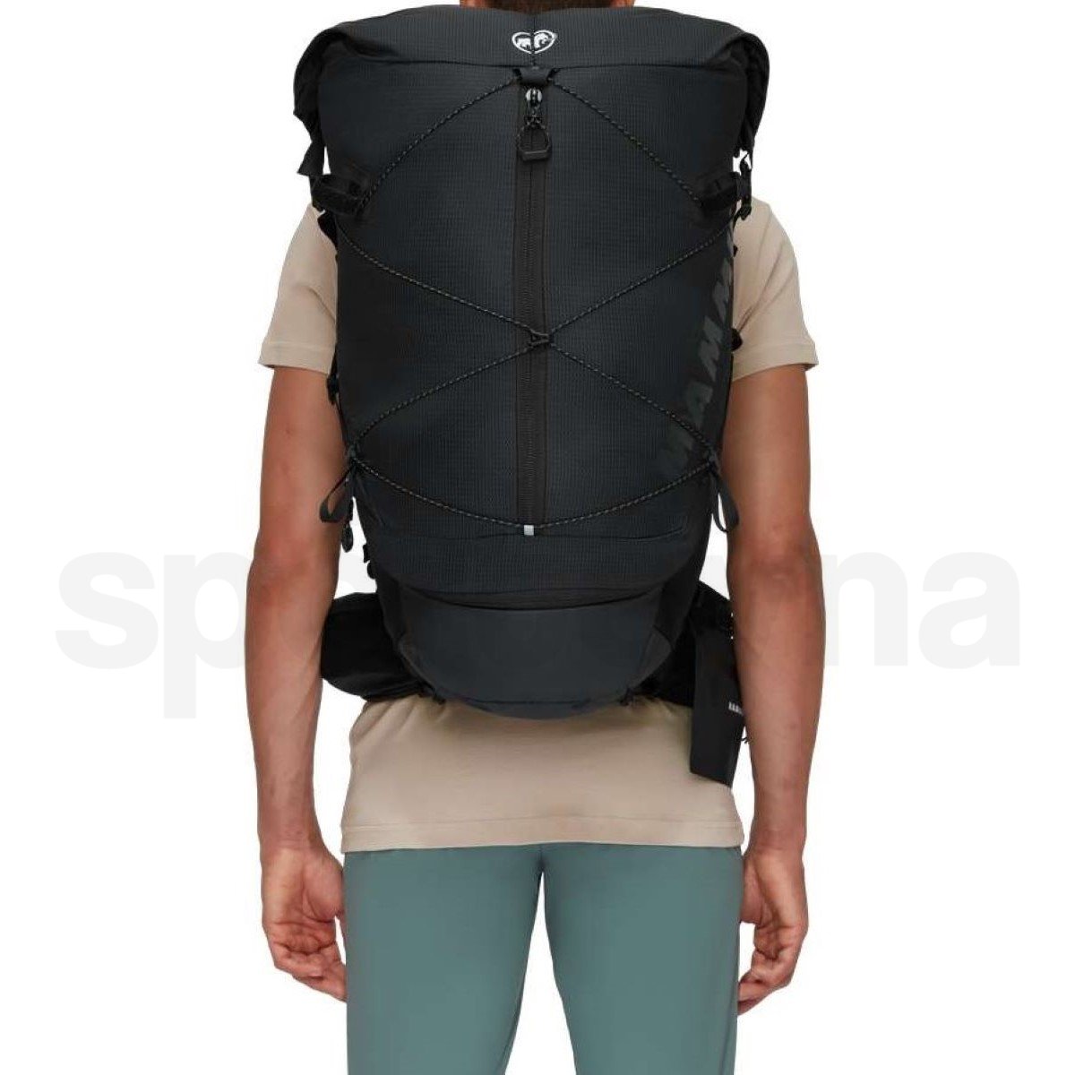 Batoh Mammut Ducan Spine 50-60L - černá