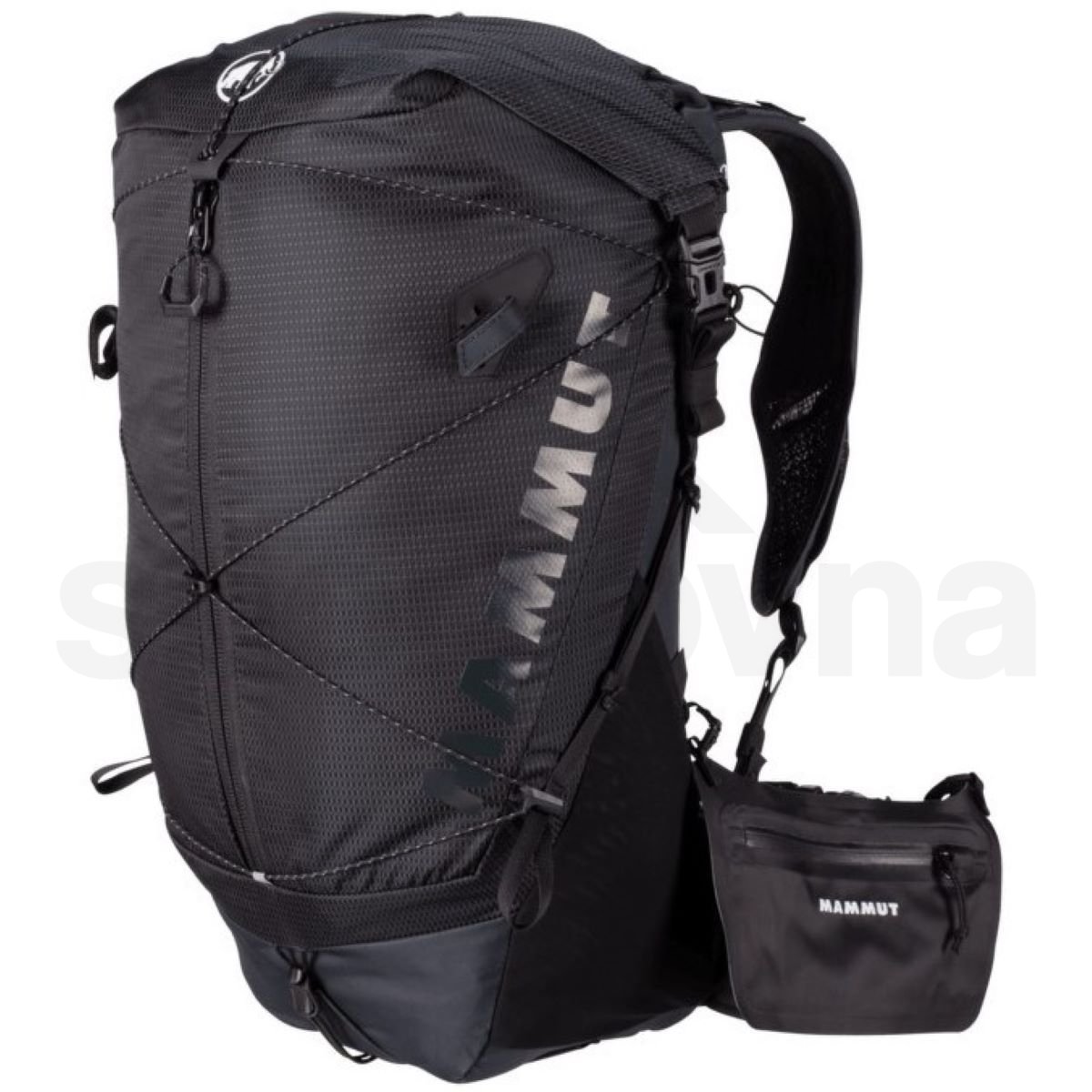 Batoh Mammut Ducan Spine 28-35L - černá