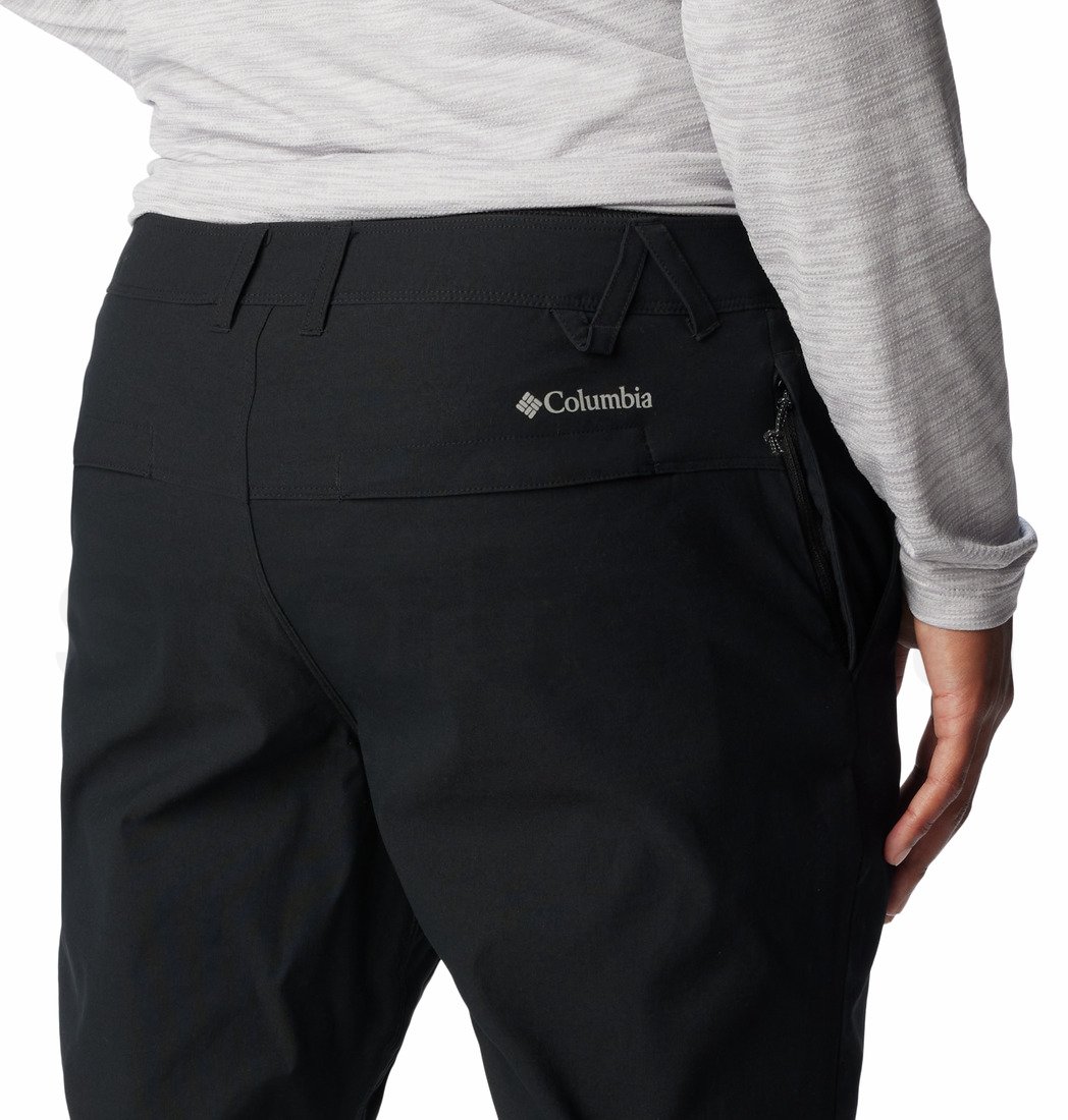 Kalhoty Columbia Black Mesa™ Woven Pant M - černá (standardní délka)