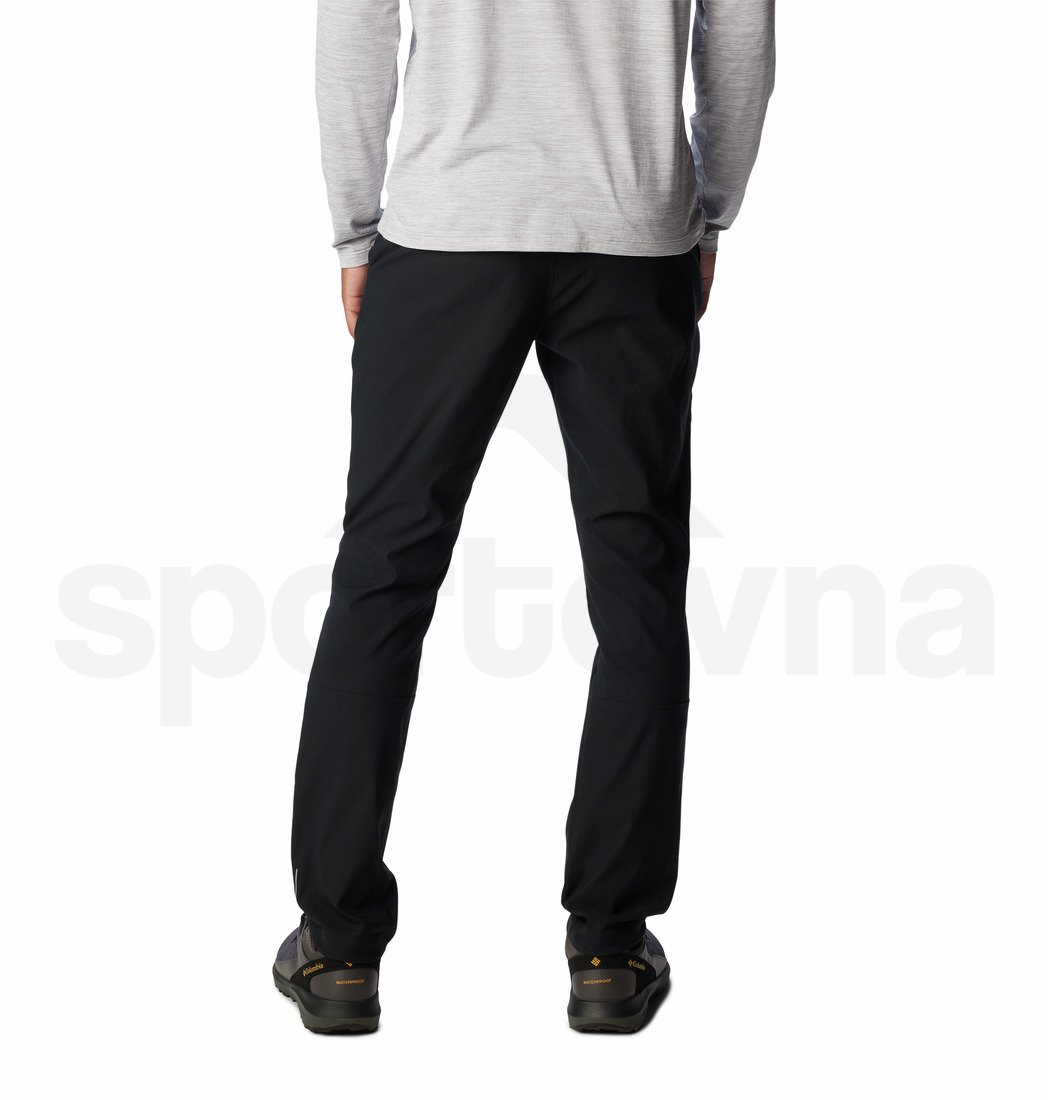 Kalhoty Columbia Black Mesa™ Woven Pant M - černá (standardní délka)
