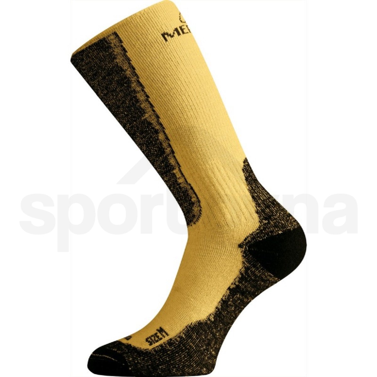 Ponožky Lasting WSM - hnědá