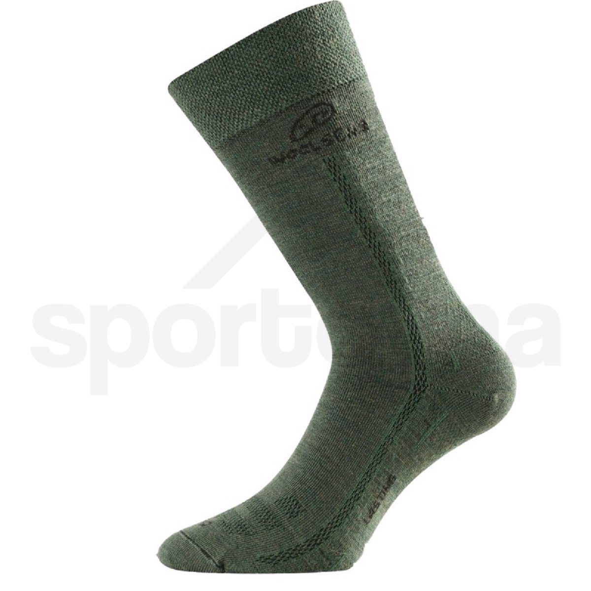 Ponožky Lasting WLS - zelená