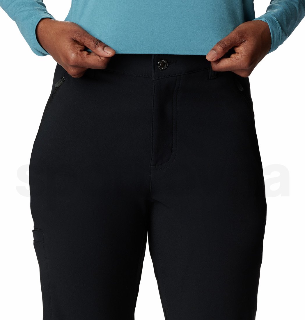 Kalhoty Columbia Back Beauty™ Passo Alto III Pant W - černá (standardní délka)