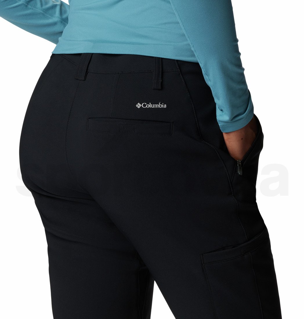 Kalhoty Columbia Back Beauty™ Passo Alto III Pant W - černá (standardní délka)