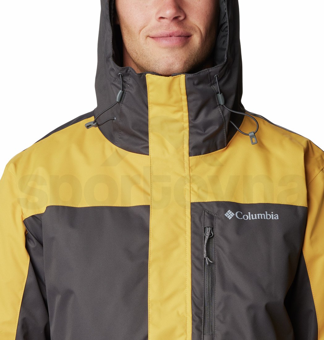 Bunda Columbia Tipton Peak™ II Insulated Jacket M - hořčicová/černá