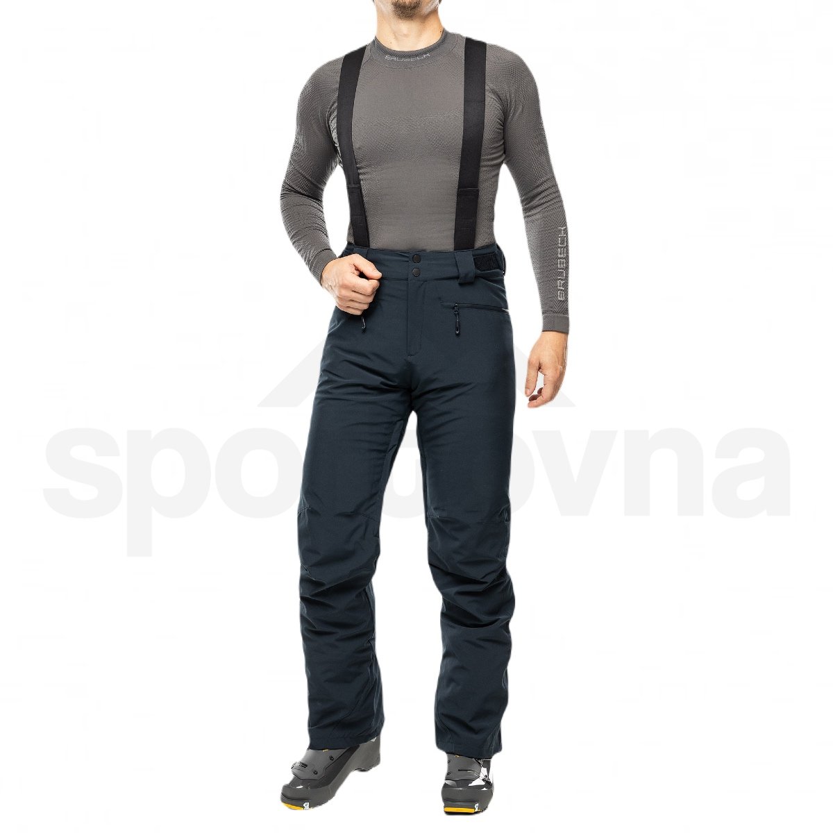 Kalhoty Salomon Edge Pant Man Carbon 1.1