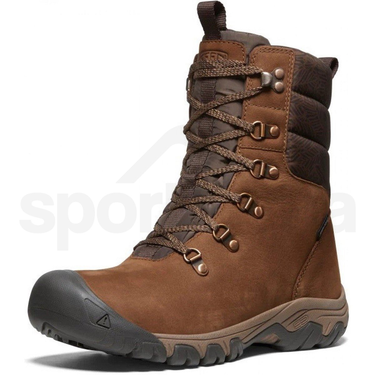 Obuv Keen Greta Boot WP W - hnědá