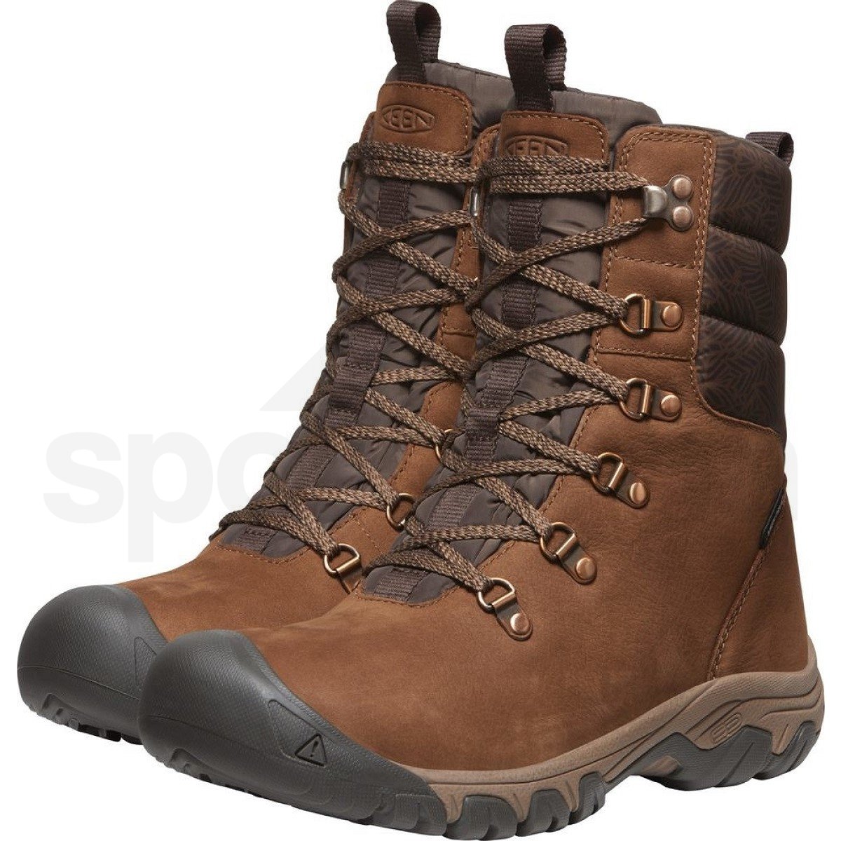 Obuv Keen Greta Boot WP W - hnědá