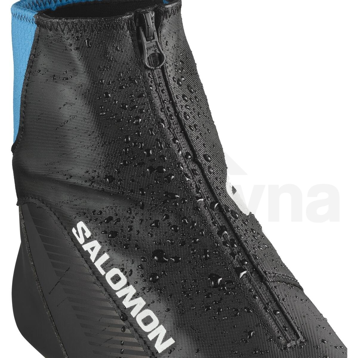 Boty na běžky Salomon RC7 - černá/modrá
