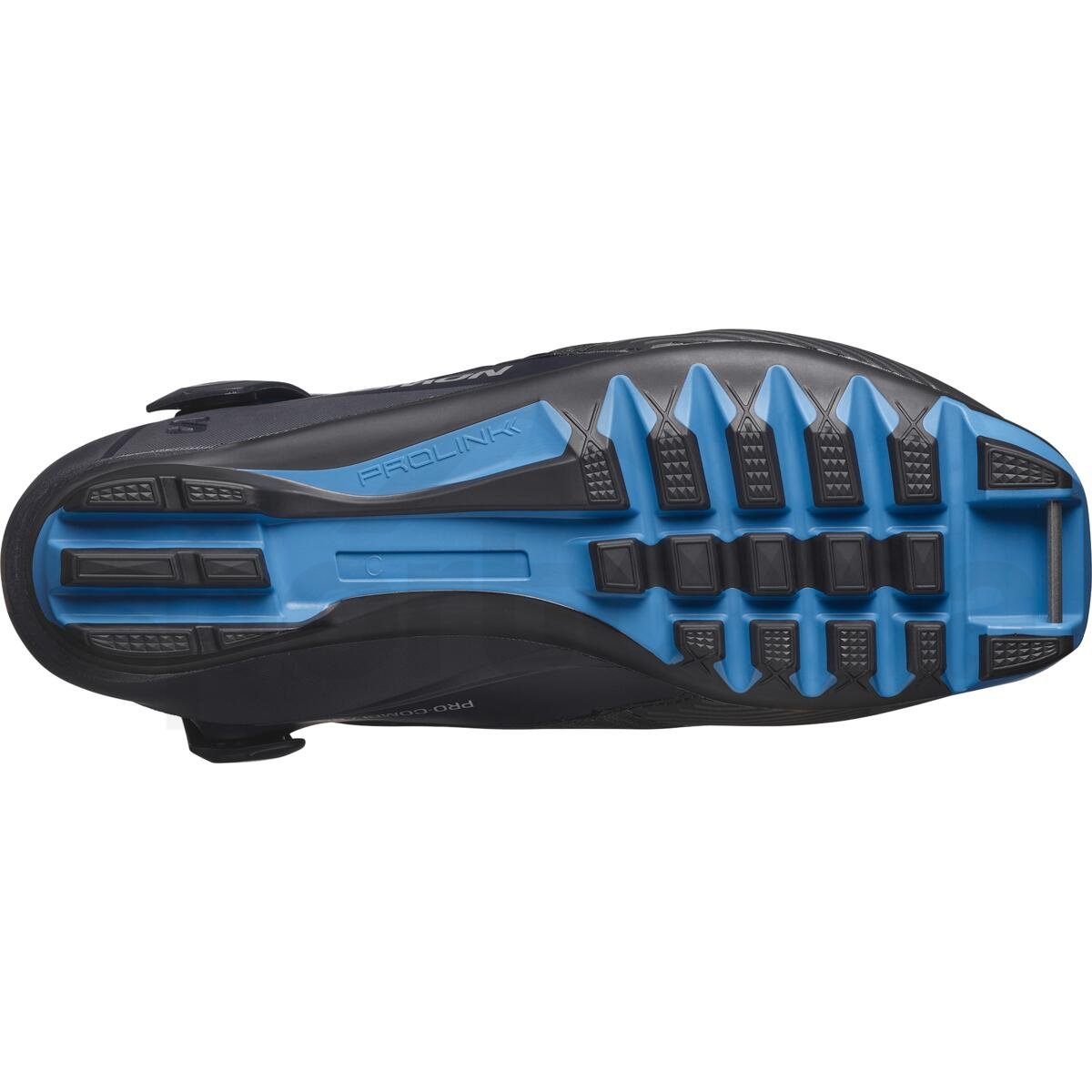 Boty na běžky Salomon Pro Combi SC - černá/modrá