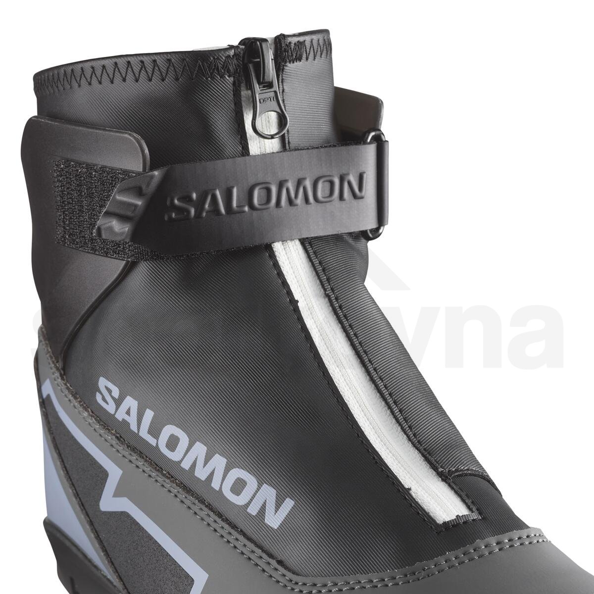 Boty na běžky Salomon Vitane Plus W - černá/modrá