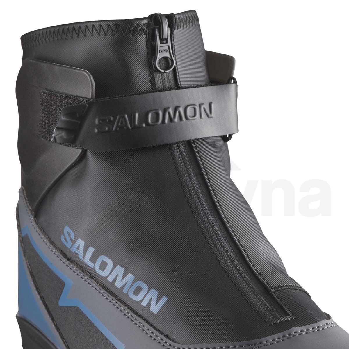 Boty na běžky Salomon Escape Plus M - černá/modrá