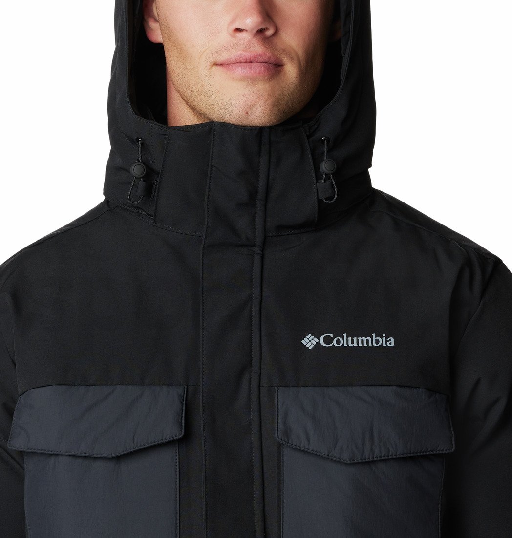 Bunda Columbia Marquam Peak Fusion™ Jacket M - černá