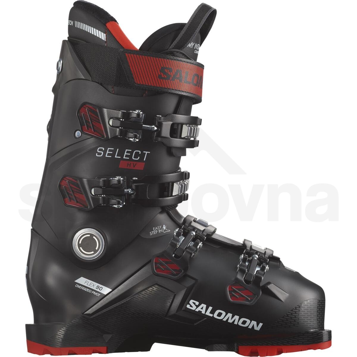 Lyžařské boty Salomon Select HV 90 GW M - černá/červená