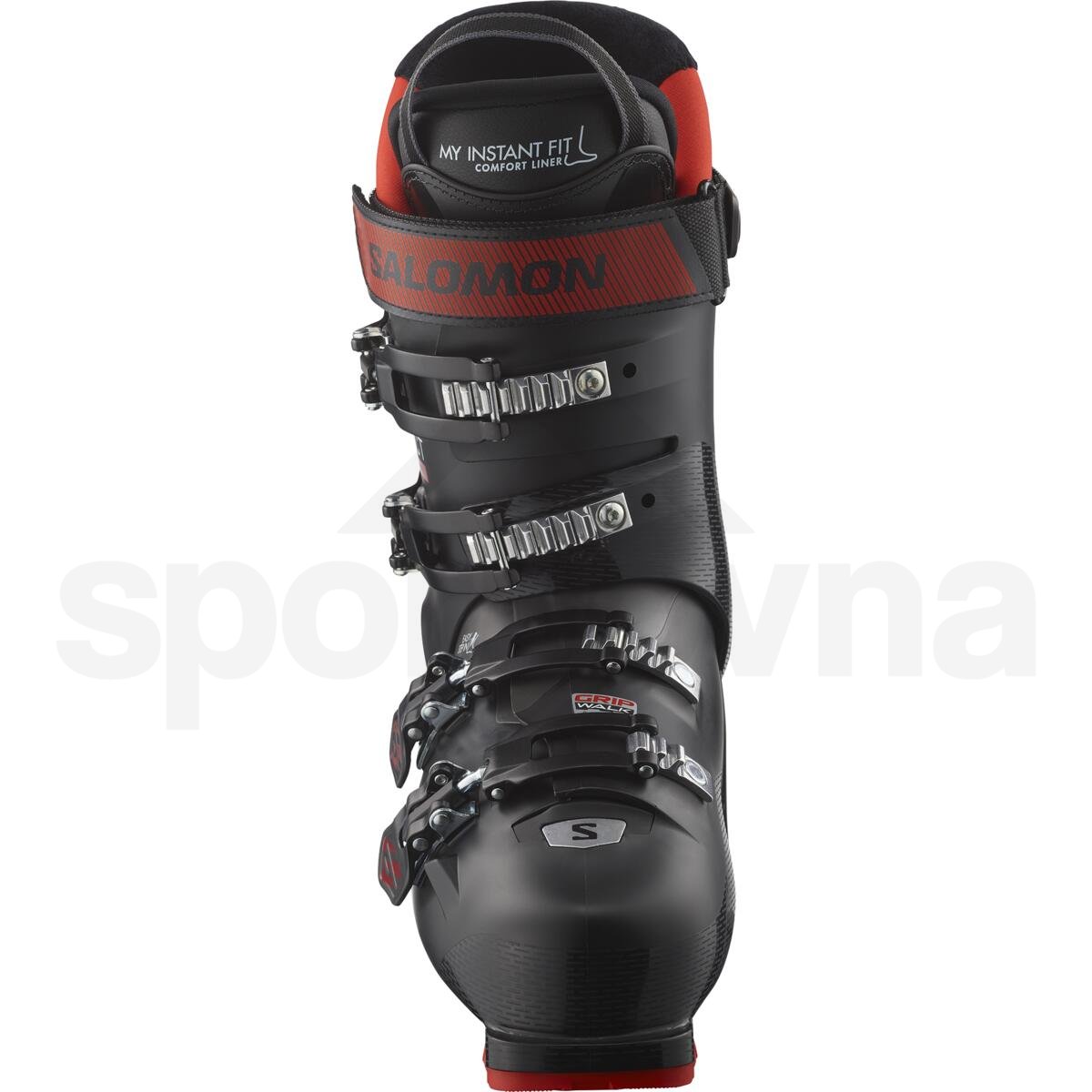 Lyžařské boty Salomon Select HV 90 GW M - černá/červená
