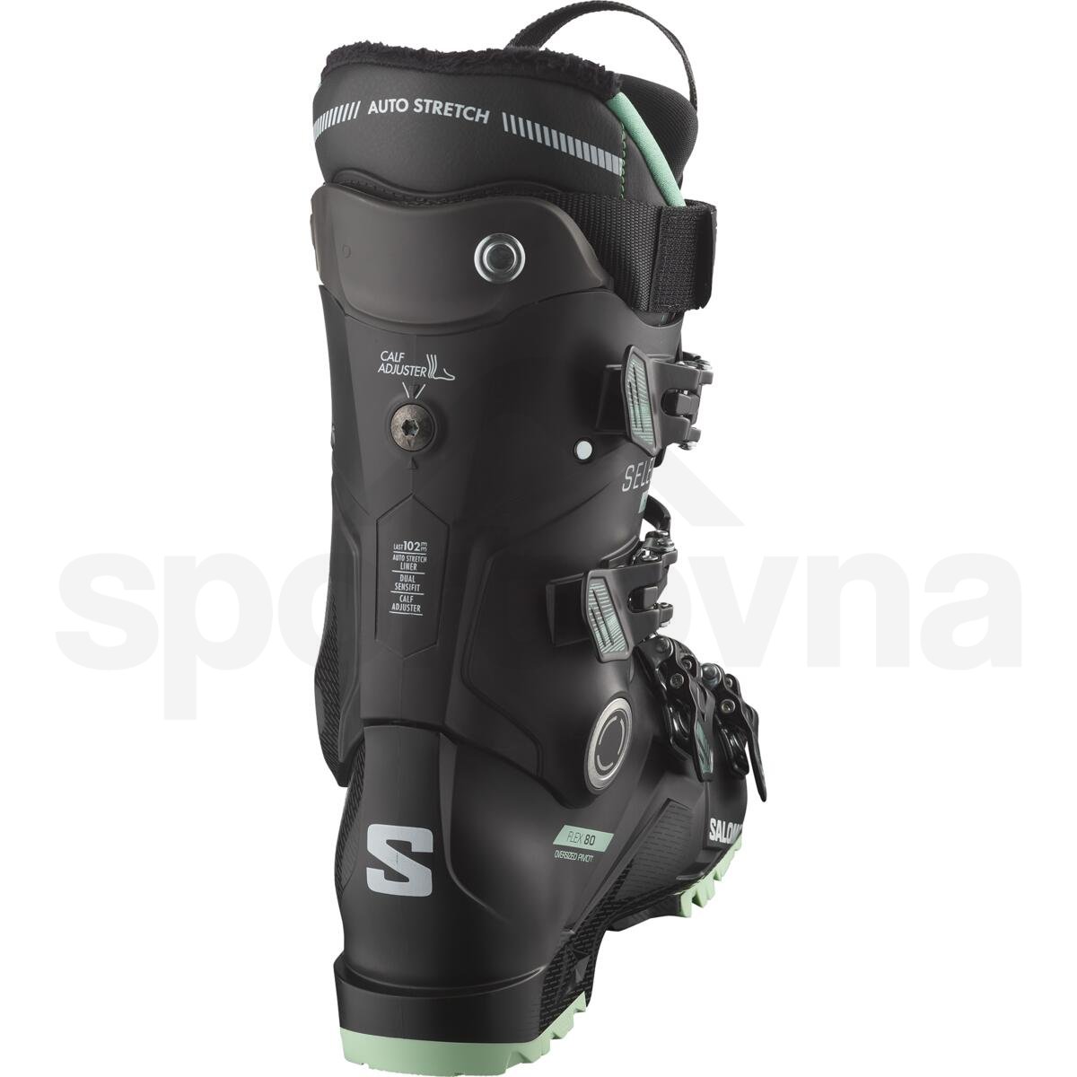 Lyžařské boty Salomon Select HV 80 W GW W - černá/zelená