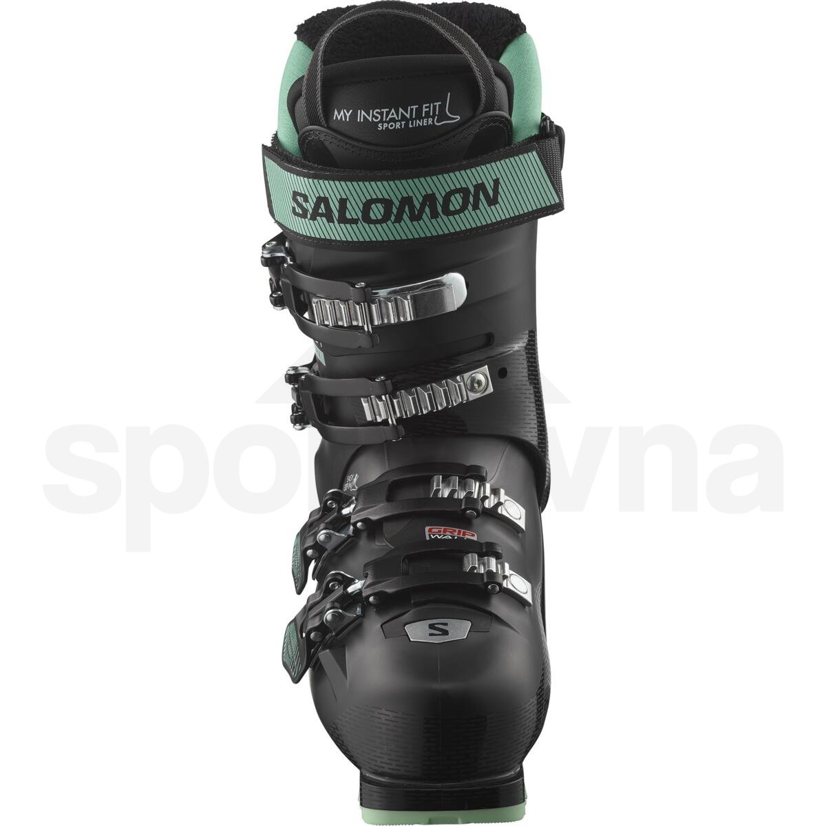 Lyžařské boty Salomon Select HV 80 W GW W - černá/zelená