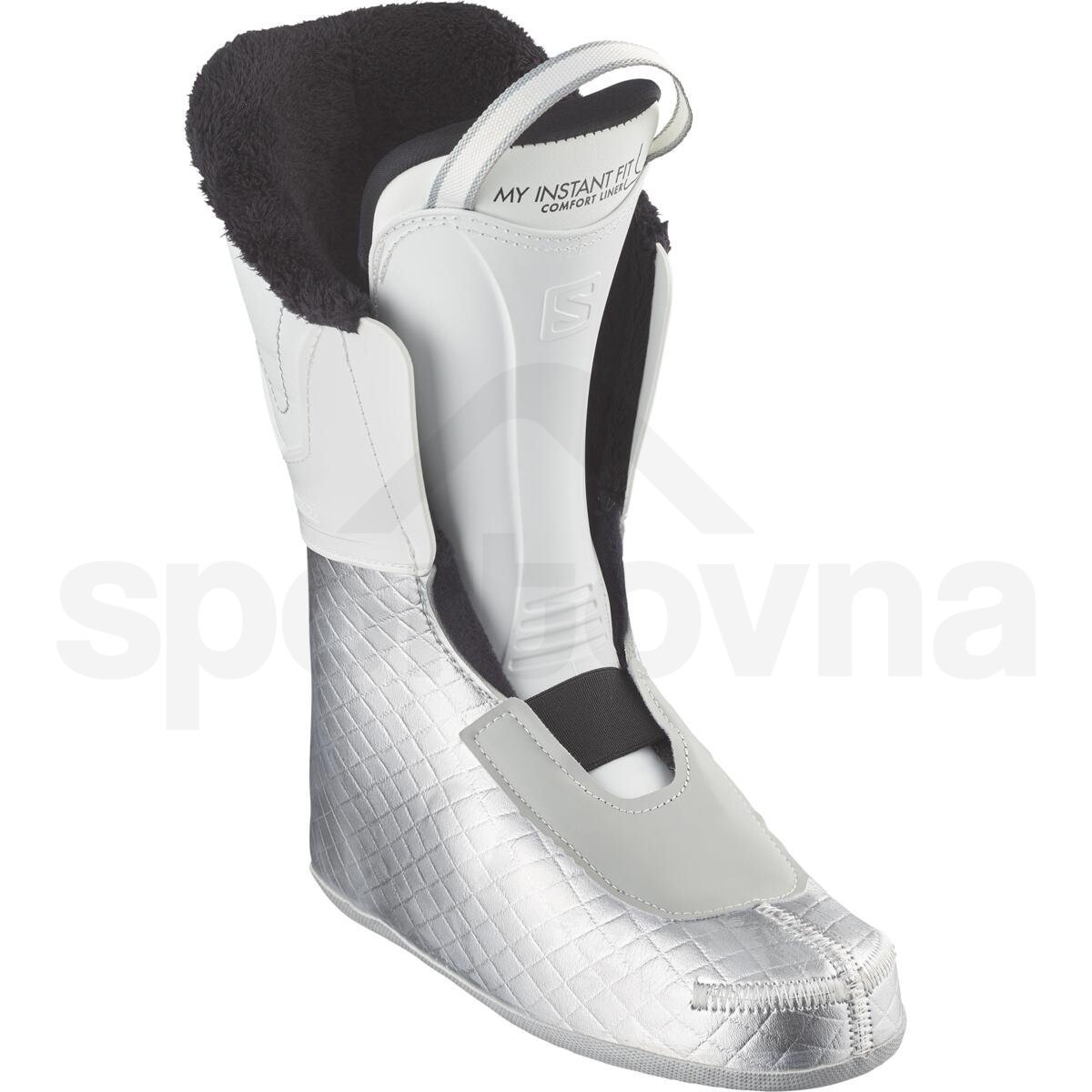 Lyžařské boty Salomon Select 70 W Wide W - černá/bílá