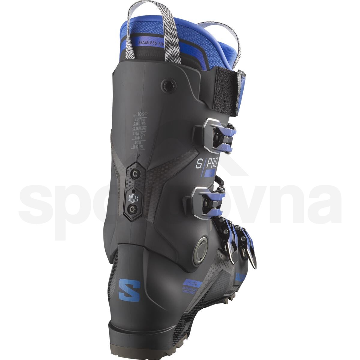Lyžařské boty Salomon S/PRO HV 130 GW M - černá/modrá