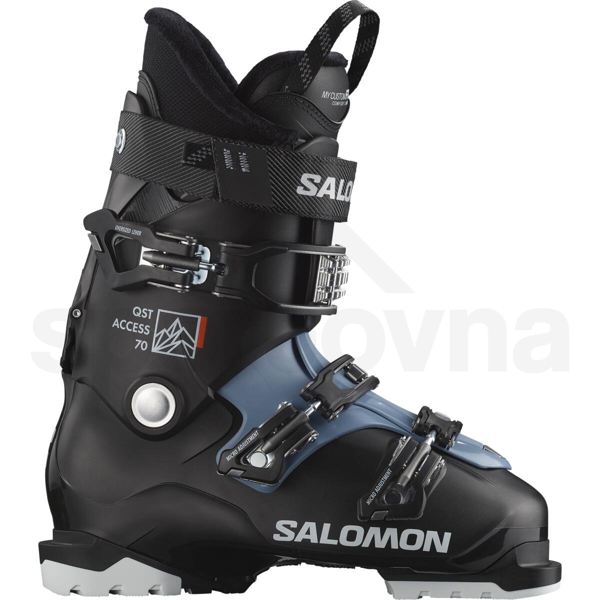 Lyžařské boty Salomon Qst Access 70 M - černá/modrá