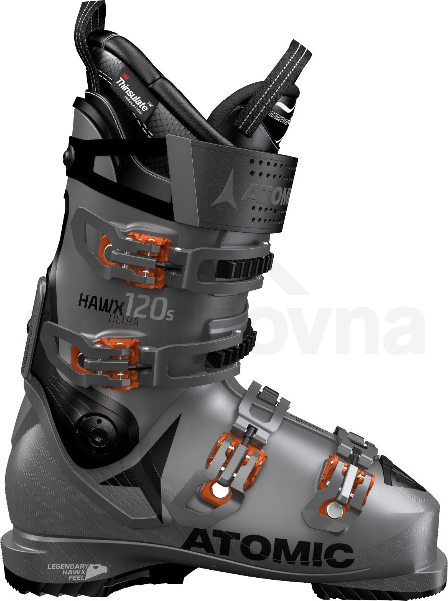 Lyžařské boty Atomic Hawx Ultra 120 S - černá/oranžová