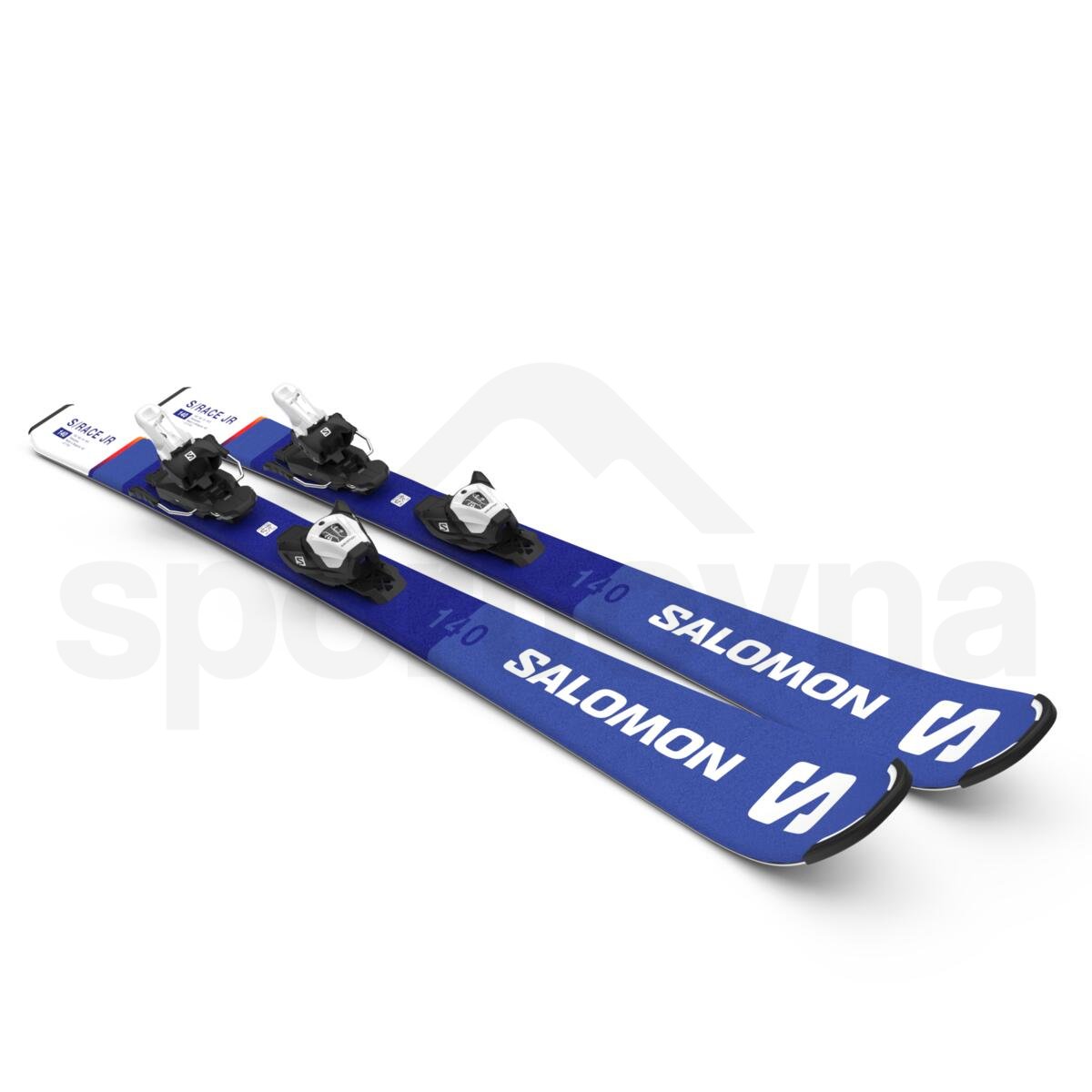 Lyže Salomon L S/Race Jr M + L6 GW J2 80 J - modrá/bílá