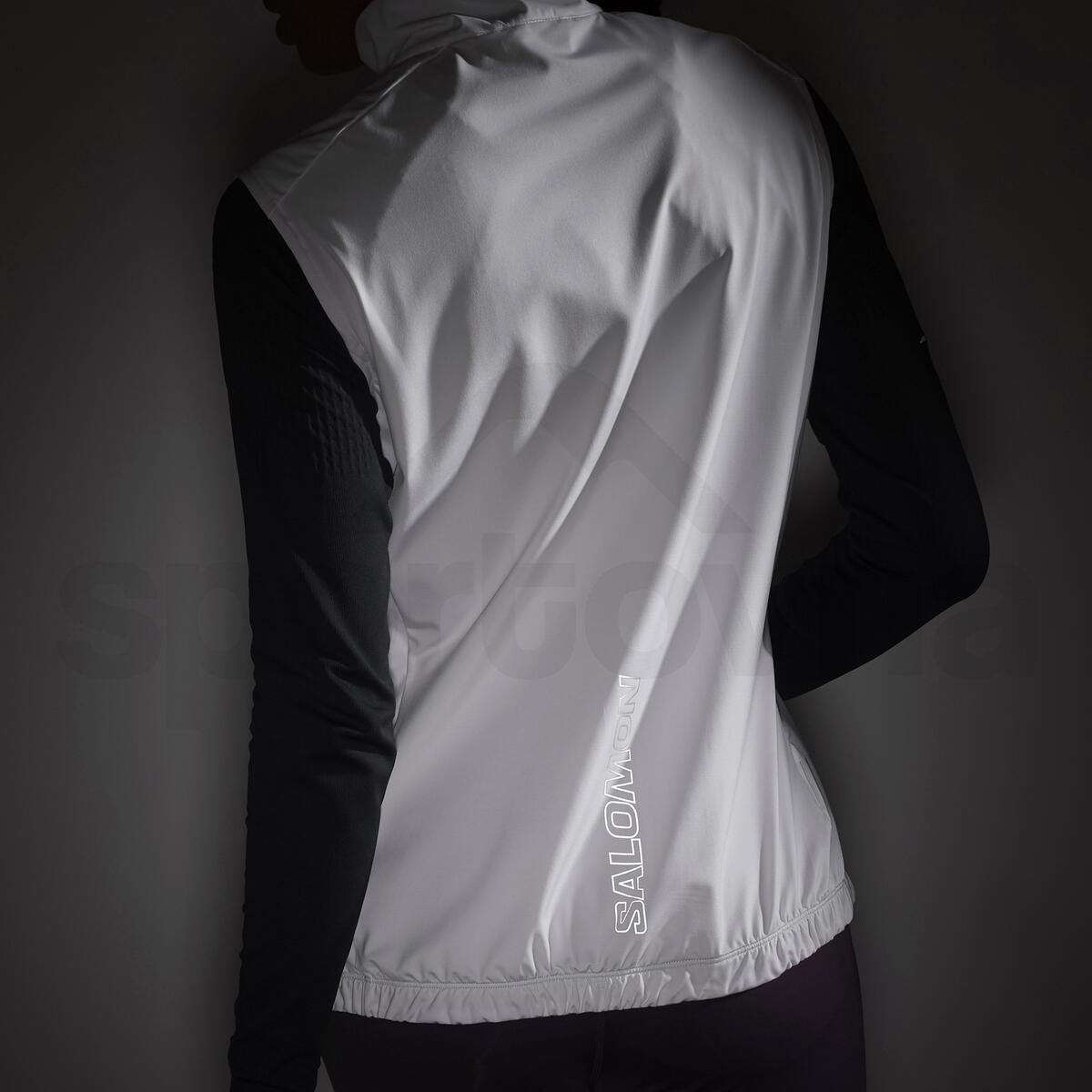 Vesta Salomon Light Shell Vest W - bílá