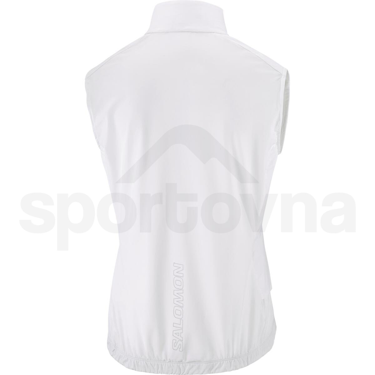 Vesta Salomon Light Shell Vest W - bílá