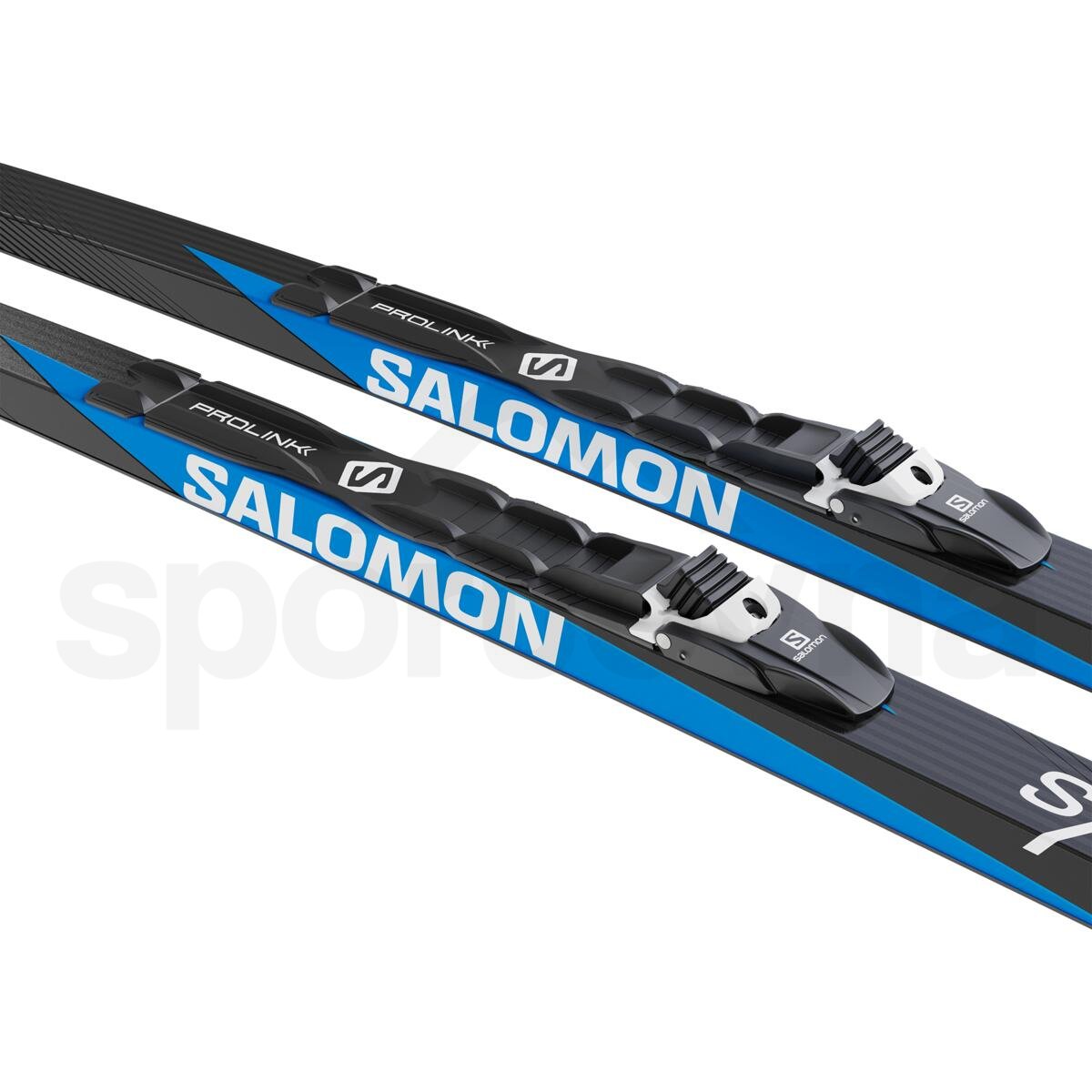 Běžky Salomon SX + Vázání Prolink Pro Skate - černá/modrá