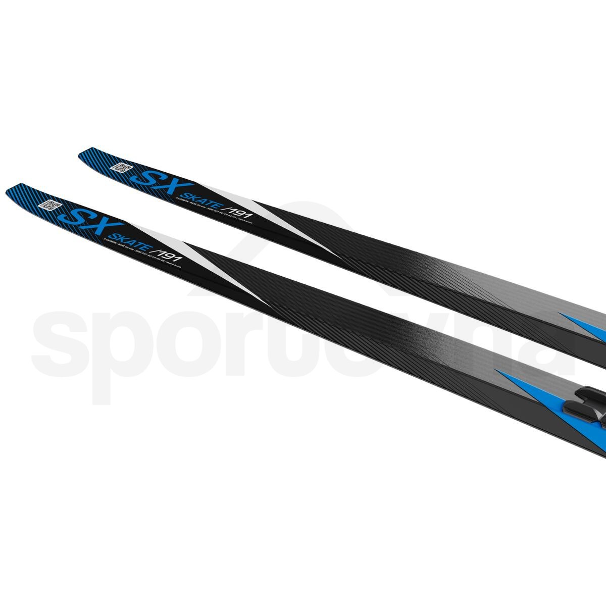 Běžky Salomon SX + Vázání Prolink Pro Skate - černá/modrá