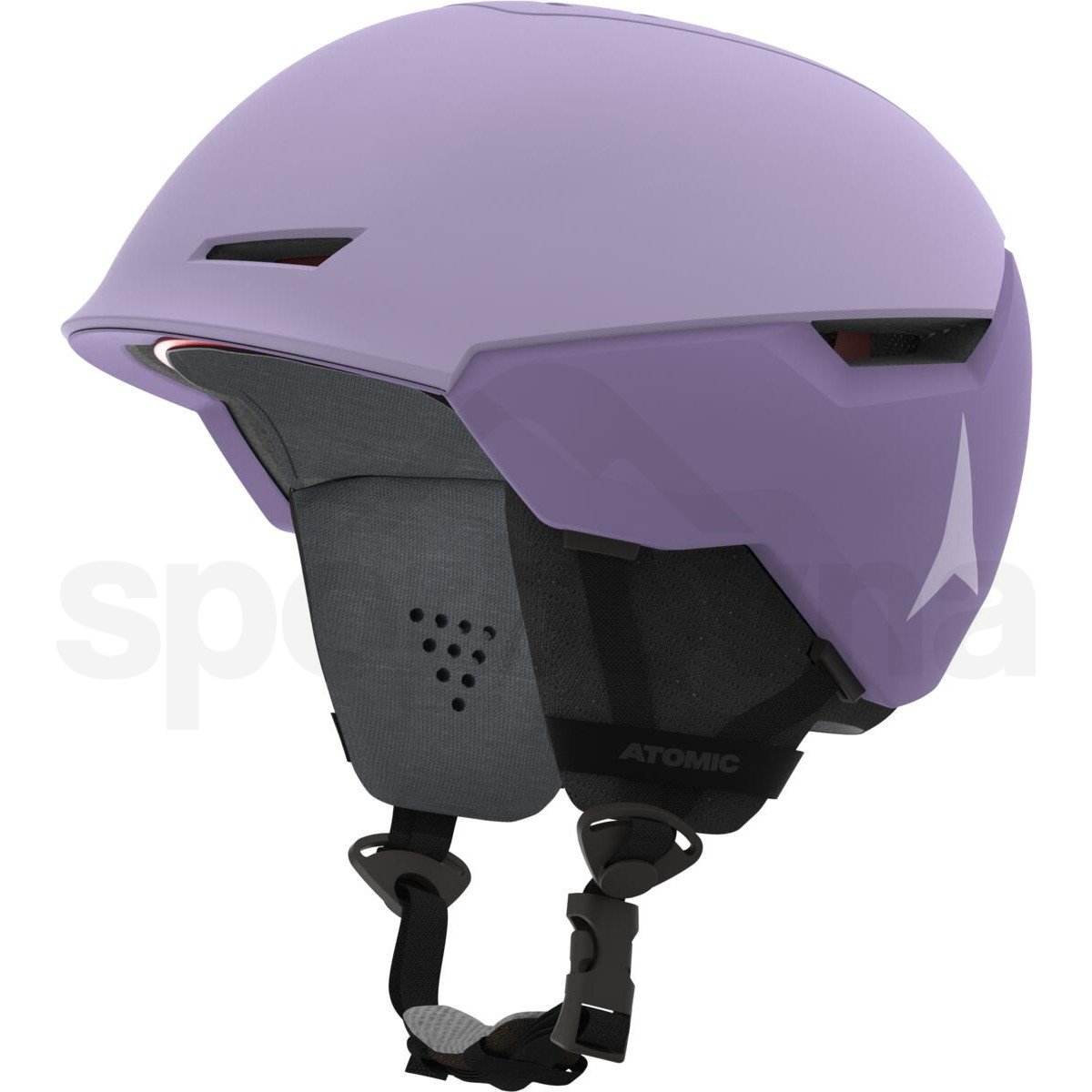 Lyžařská helma Atomic Revent+ LF - fialová