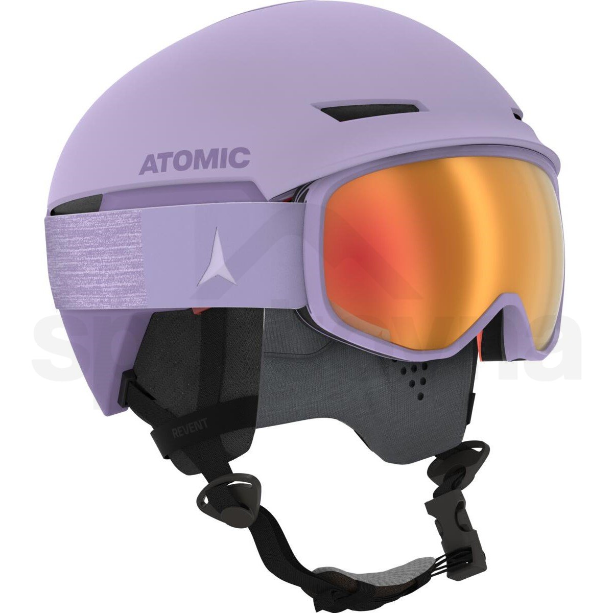Lyžařská helma Atomic Revent+ LF - fialová
