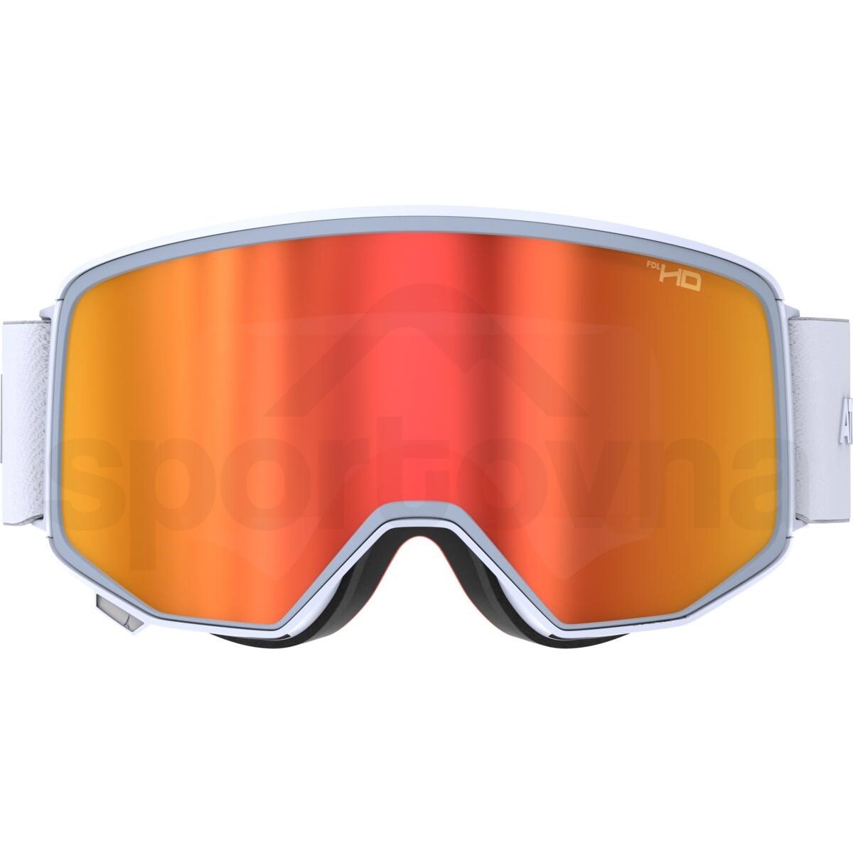 Lyžařské brýle Atomic Four Q HD - šedá
