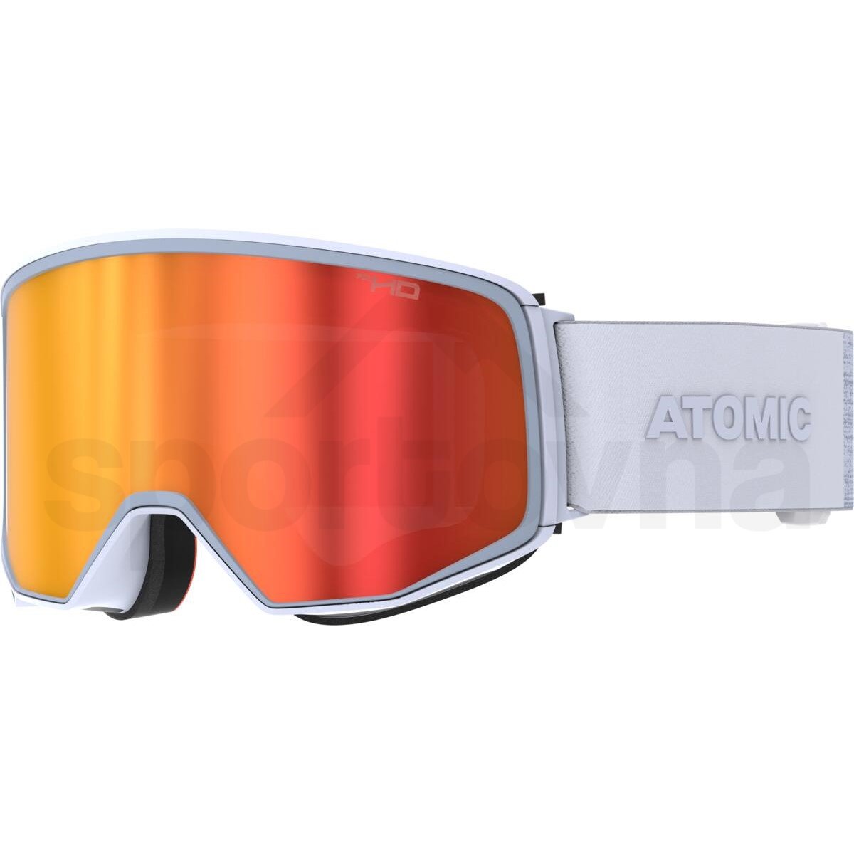 Lyžařské brýle Atomic Four Q HD - šedá