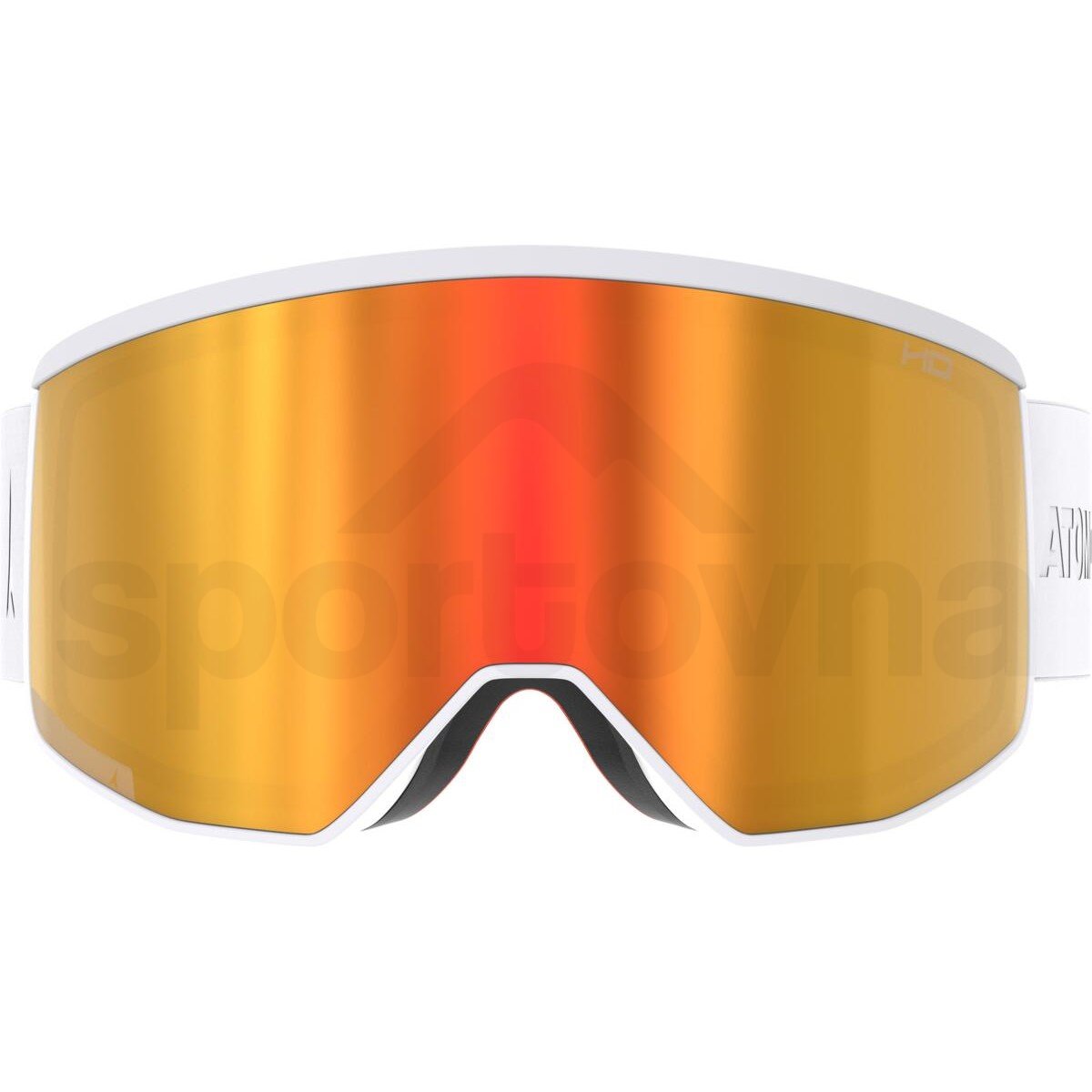 Lyžařské brýle Atomic Four PRO HD - bílá