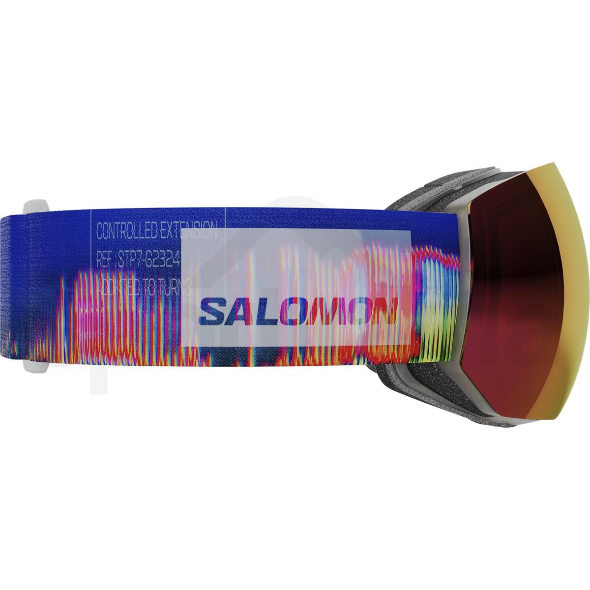 Lyžařské brýle Salomon Radium Pro Sigma - modrá/šedá