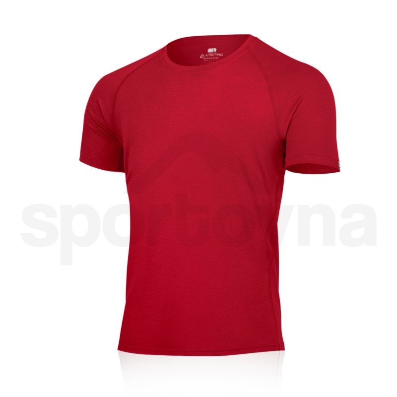 Tričko Lasting QUIDO-3636 M - červená