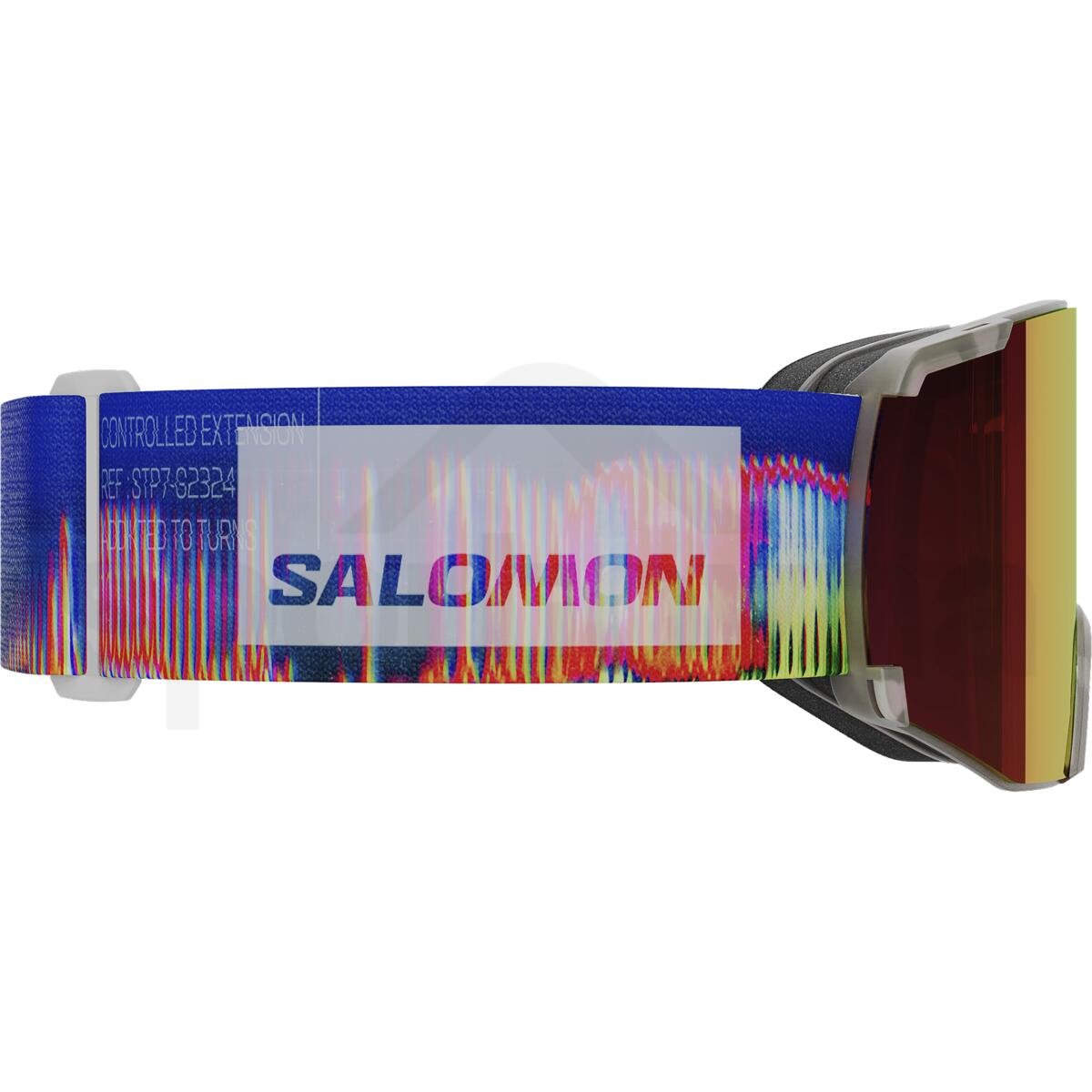 Lyžařské brýle Salomon S/View Sigma - modrá