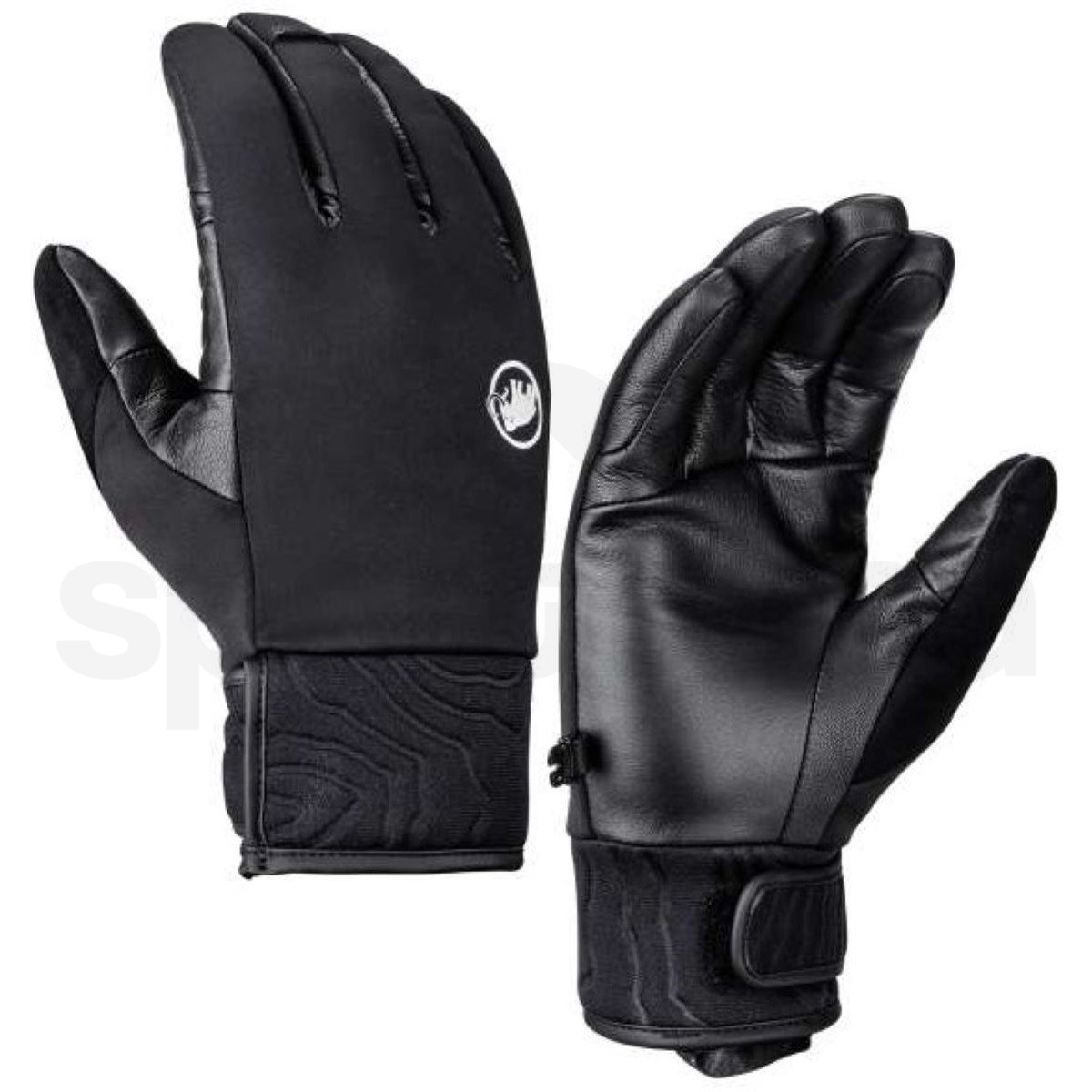 Rukavice Mammut Astro Guide Glove - černá