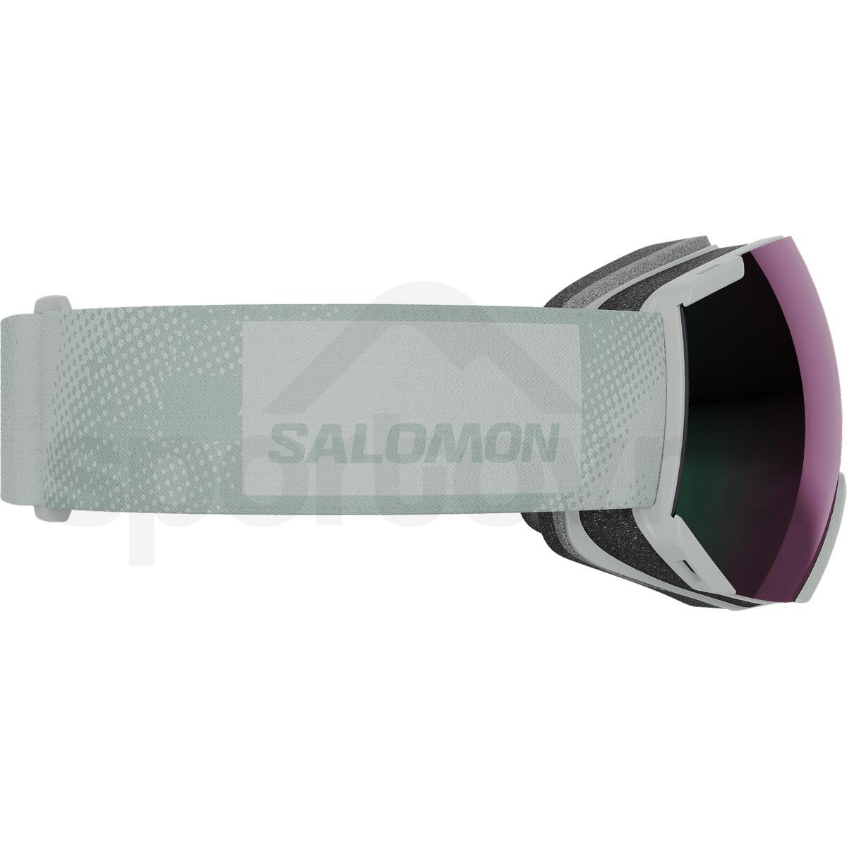 Lyžařské brýle Salomon Radium Sigma - bílá